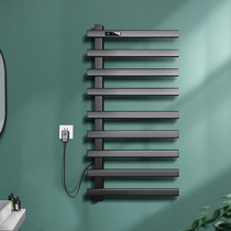 Balermo E10 intelligent electric towel rack heating stainless steel bath towel drying rack constant temperature sterilization timing switch