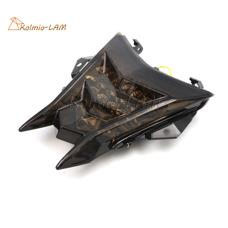 S1000R locomotive brake light BMW modified HP4 S1000RR suitable for rear tail light steering brake light