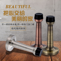 Door top anti-bump door resistance rubber head toilet door stopper door door blocking limit lengthened limitator