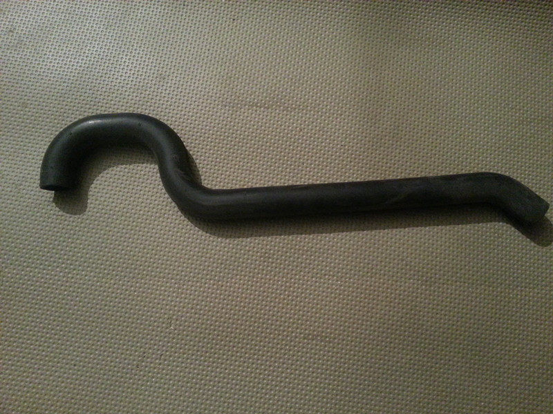 Marine Lingling 750 Yangtze River 750 engine exhaust pipe and 304 stainless steel clip 