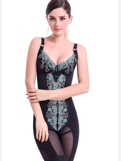 Салон красоты Lu Body Manager Mold, натуральное нижнее белье для коррекции фигуры, женский комплект из трех предметов для управления животом, подтяжка ягодиц, моделирование тела