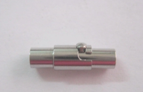 Аксессуар ручной работы, мужские аксессуары, магнитное ожерелье и браслет из нержавеющей стали, ювелирное украшение