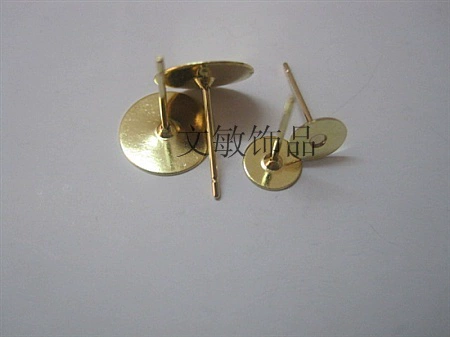 Медный золотой аксессуар ручной работы, аксессуары