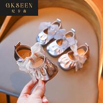 GicCarson Baby Princess Shoes One Year Old Baby Shoes Spring and Autumn New Childrens Little Soft Soft Soft Soft Soft Soft Soft Soft Soft Soft Soft Soft Software