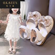 Girls Girls Summer 2022 New Ocean Gas hollow water sandals Children xf0308