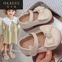 GicCarson Baby Student Shoes Girl Baby Spring Soft Soft Soft Soft Book One Year Shoes Spring Feed 0-3 Years Old XF0308