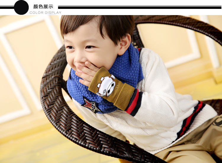 Gants pour enfants en acrylique - Ref 2146145 Image 9