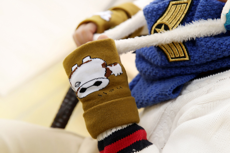 Gants pour enfants en acrylique - Ref 2146145 Image 17