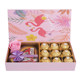Dove in Ferrero chocolate gift box for girlfriend, kindergarten, primary school teacher's day gift for high school teacher