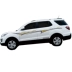 Dành riêng cho Changan CX70T sửa đổi cơ thể dán xe eo dây dán cửa xe kéo hoa trang trí dải màu - Truy cập ô tô bên ngoài
