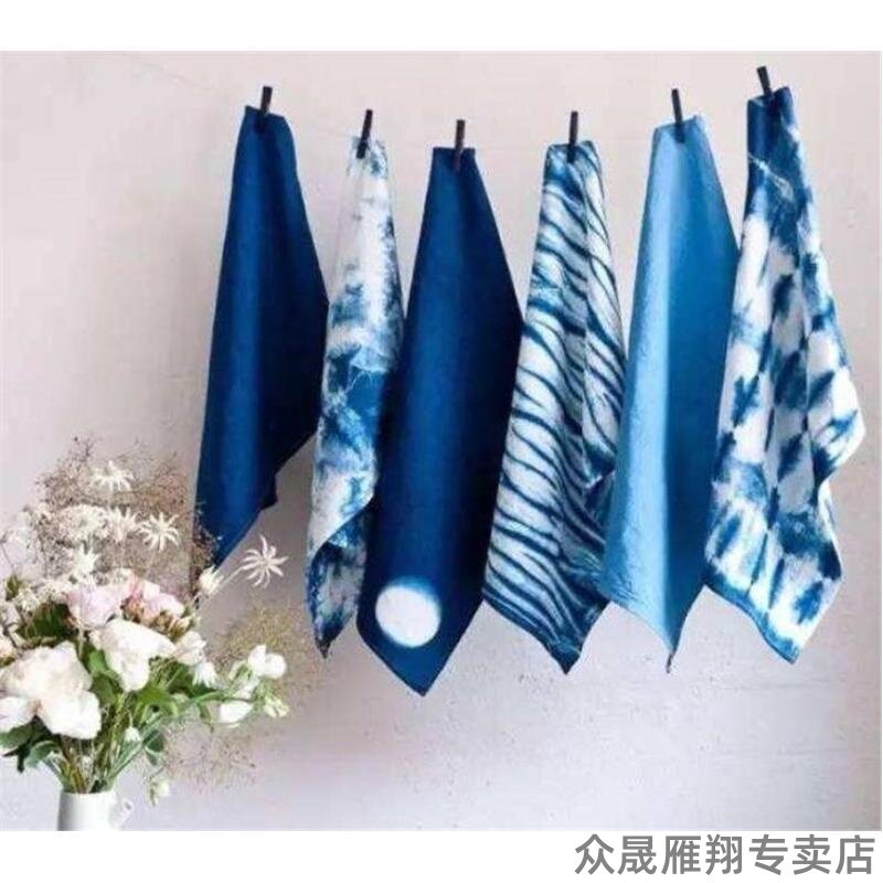 手作之美:扎染方巾 DIY 踏青必备好物_手帕_淘宝服装网