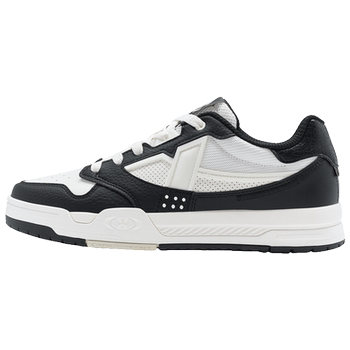 Fan chengcheng's same style丨xtep xinhui sneakers 2025 winter men's casual shoes trendy leather warm sports shoes