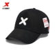 Mũ thể thao Xtep unisex 2020 mùa xuân mới thời trang mũ nam mũ nữ mũ lưỡi trai thể thao giản dị mũ lưỡi trai - Mũ thể thao