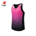 áo thun reebok Xtep Trung Quốc Đua Series Chạy Áo Vest Nam Áo Thun Không Tay Mùa Hè Mới Thể Thao Nam Ngắn T Tay Ngắn áo thun thể thao adidas Áo phông thể thao