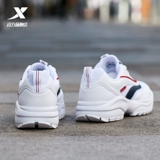 Xtep, мужская белая спортивная обувь, летняя сетчатая повседневная обувь, дышащие трендовые туфли