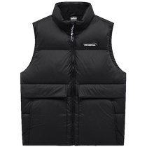 Xtep Heating 2nd Generation丨Down Vest Vest for Men and Women Autumn and Winter New Warm and Windproof Couple Jackets