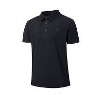 Xtep ice silk short-sleeved POLO shirt for men 2024 summer new fitness training business T-shirt 976229020105