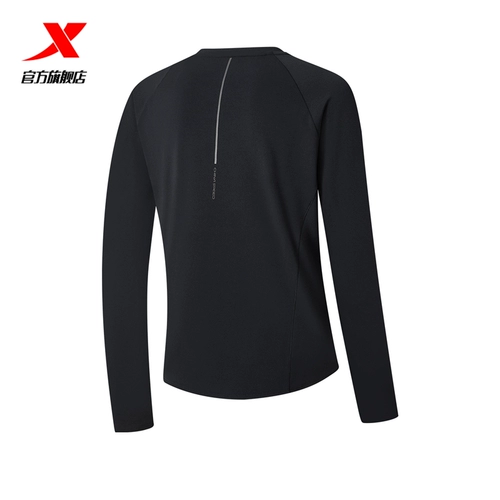 Xtep, лонгслив, свитер, летняя спортивная толстовка, 2025 года