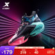 Xtep men's shoes basketball shoes men's spring non-slip wear-resistant sports shoes men's high-top shoes shock-absorbing practical basketball shoes