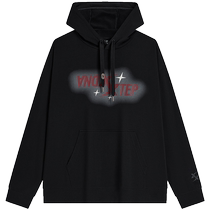 Xtep sweatshirt jacket autumn new round neck pullover couple tops men and women sportswear 976327930246