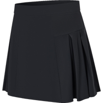 Xtep short skirt for women 2024 new summer comprehensive training silky skin-friendly knitted skirt 976228440168