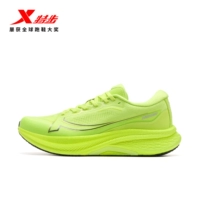 Электрический розовый зеленый [мужчина] плюс стандартный размер