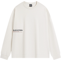 Xtep sweatshirt jacket mens 2024 autumn new sports casual loose pullover 976329920021