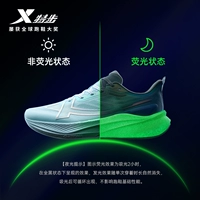 Летний флуоресцентный [мужской] облачный и вода синий/флуоресцентный светло -зеленый.