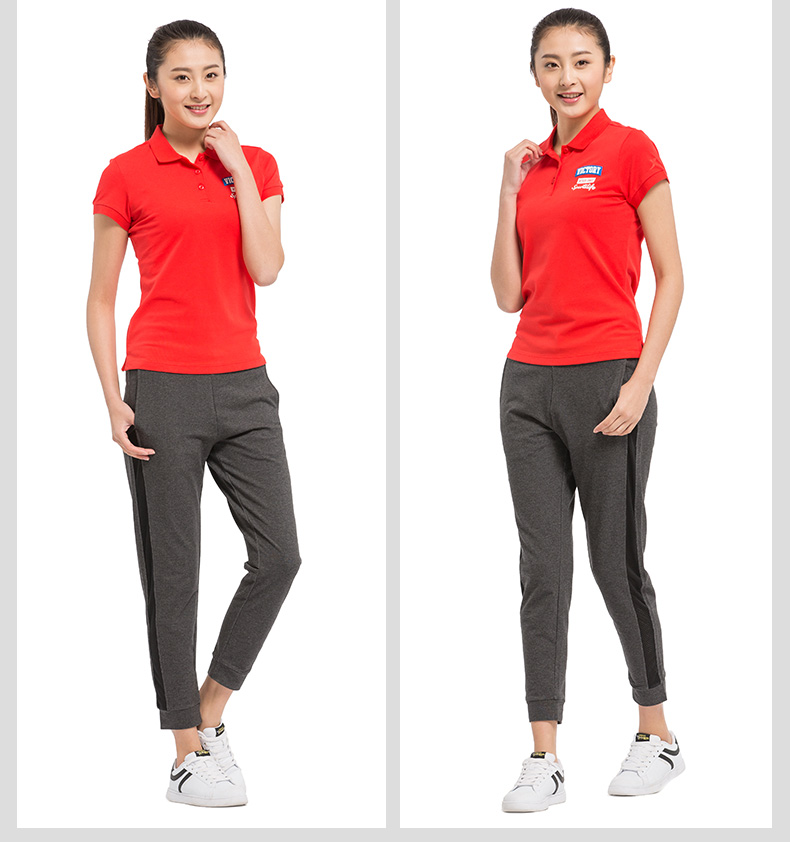 Áo thun thể thao nữ Xtep 2017 xuân hè mới Áo sơ mi POLO thoải mái thoáng khí chạy tay ngắn 983228020988 áo polo kẻ ngang