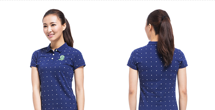 Xtep chính thức của phụ nữ POLO áo sơ mi mùa hè thể thao T-Shirt trọng lượng nhẹ tự trồng cổ áo cổ áo thời trang thoáng khí của phụ nữ ngắn tay áo sơ mi áo polo nữ form rộng