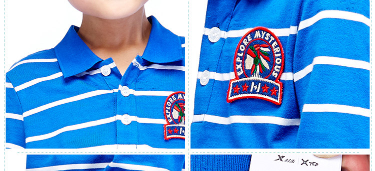 Polo sport homme XTEP - Ref 555273 Image 15