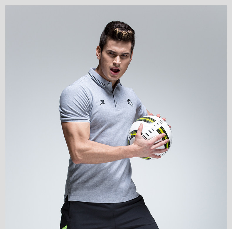 Polo sport homme XTEP - Ref 555314 Image 6