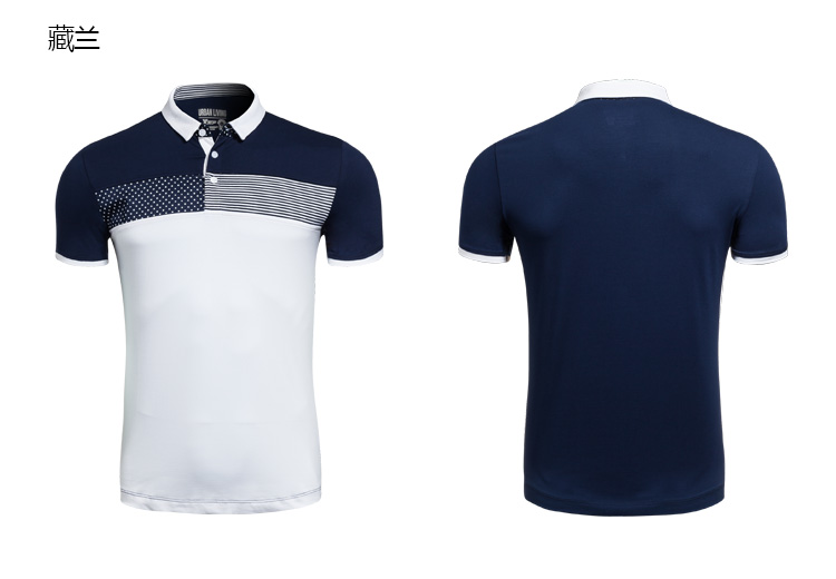 Polo sport homme XTEP en coton - Ref 560672 Image 18