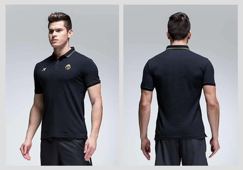 Polo sport homme XTEP - Ref 555314 Image 15