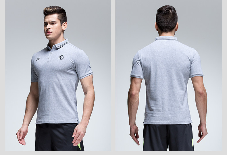 Polo sport homme XTEP - Ref 555314 Image 11