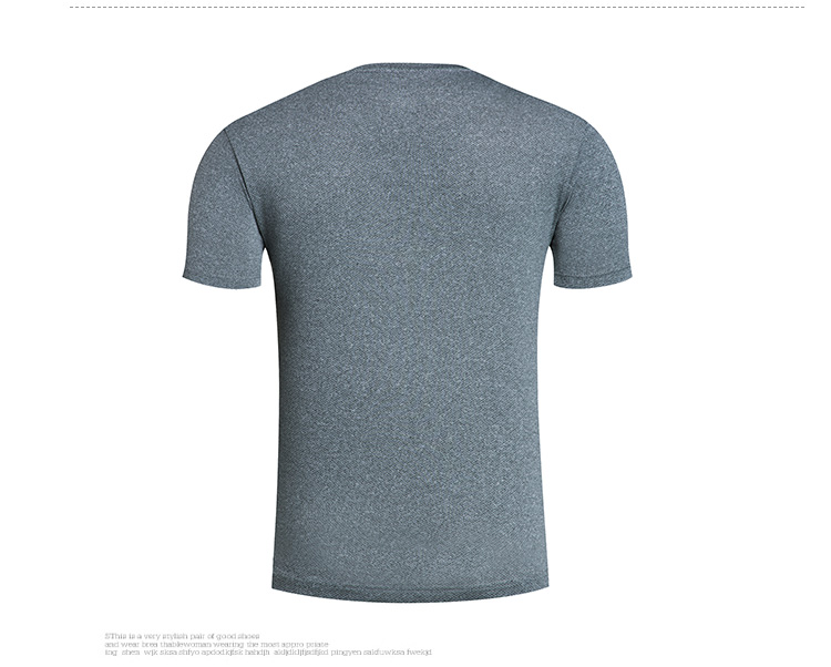 [2 cái 79 nhân dân tệ] Xtep nam ngắn tay thể thao T-Shirt đào tạo toàn diện chạy tập thể dục ngắn tay thoáng khí áo thun the thao nam adidas có cổ
