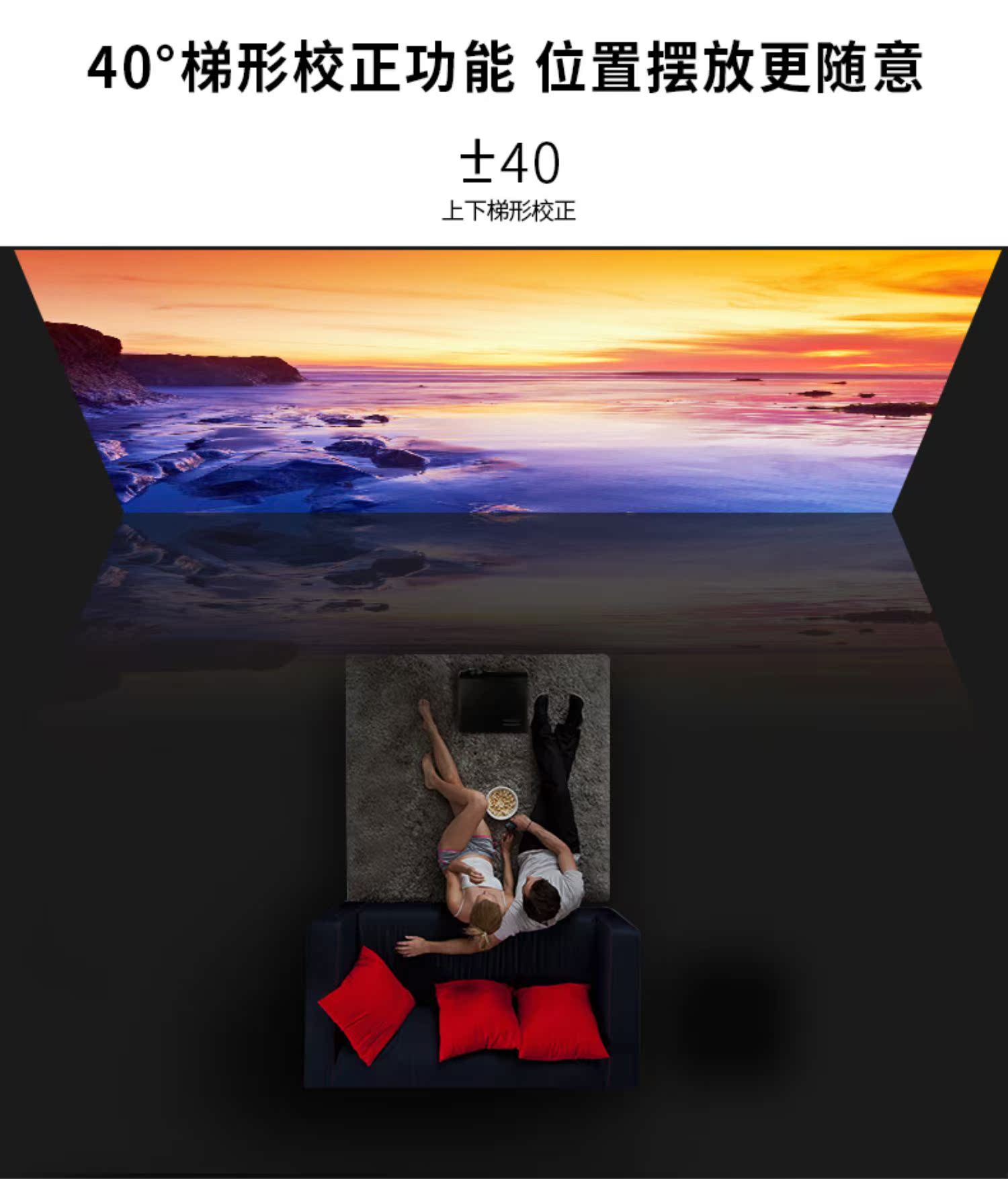 炮 Máy chiếu M2 gia đình doanh nghiệp nhỏ máy chiếu văn phòng AI điều khiển từ xa bằng giọng nói thông minh HD 3D không dây điện thoại di động có màn hình 1080P không có màn hình TV 4K cực rõ ràng - Máy chiếu