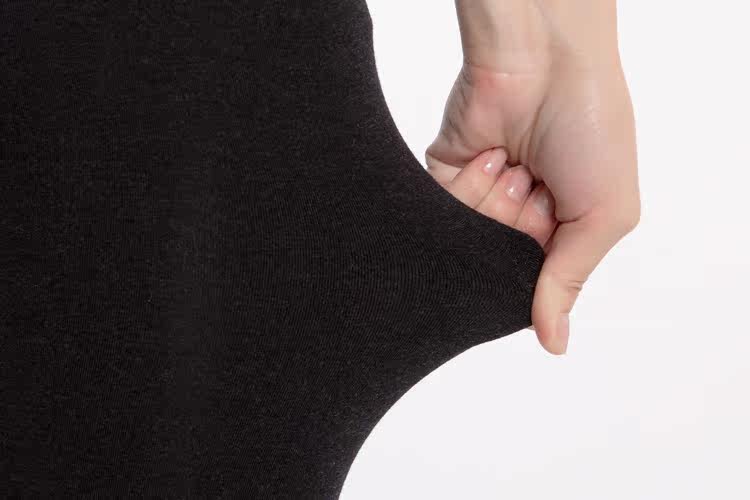 Pantalon collant simple en coton - Ref 755609 Image 35