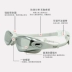 Kính HD với nút tai unisex chống sương mù không thấm nước có thể điều chỉnh thoải mái lặn thiết bị bơi kỳ nghỉ bên bờ biển - Goggles kính bơi seals Goggles