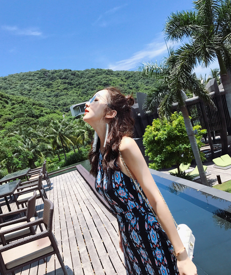 Áo tắm một mảnh Phụ nữ ngực nhỏ bảo thủ tụ tập nữ sinh mùa hè ăn mặc gợi cảm che bụng áo tắm mỏng - Bộ đồ bơi One Piece đồ bơi nữ liền thân dài tay quần dài