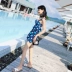 Ngoài ra Meishan tắm nước nóng mùa xuân phù hợp với phụ nữ bảo thủ che bụng thon gọn ngực nhỏ tập hợp áo tắm nóng bỏng Hàn Quốc gợi cảm - Bộ đồ bơi One Piece bộ đồ bơi nữ liền thân	 Bộ đồ bơi One Piece