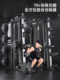 Smith Machine Gantry Fitness Equipment for Home Use, Multifunctional Free Squat Bench Press Rack Combination Comprehensive Training Device