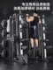Smith Machine Gantry Fitness Equipment for Home Use, Multifunctional Free Squat Bench Press Rack Combination Comprehensive Training Device