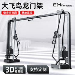 Gantry Big Flying Bird Comprehensive Trainer Gym Commercial Multi-Function Arm Strength Machine Puller Fitness Equipment