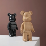 Современная модель комнаты, креативная смола, жестокий медведь, тренд, ручная работа, офис, дом, гостиная, модель входа, украшения комнаты