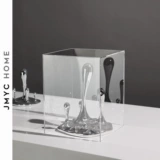 Современный минималистичный акриловый декор для гостиной, легкий роскошный стиль