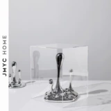 Современный минималистичный акриловый декор для гостиной, легкий роскошный стиль