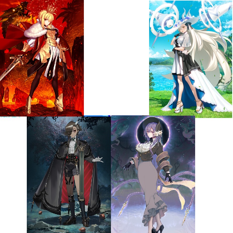 Fgo Japanese Server Initial Combo Account with 5-Star Characters: Senior Sister, Director, Asmodeus, Grand Order, Berserker, Elder Sister, Hiel Fgo Japanese Server Initial Combo Account with 5-Star Characters: Senior Sister, Director, Asmodeus, Grand Order, Berserker, Elder Sister, Hiel