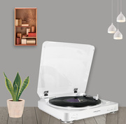 đầu đĩa than giá rẻ	 Máy ghi âm vinyl tam giác sắt Máy ghi âm Audio Technica AT-PL300 máy retro retro tự động - Máy hát 	bán máy nghe nhạc đĩa than