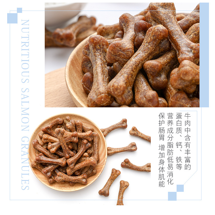 Phương pháp ăn vặt cho chó làm sạch răng xương thú cưng bằng bột xương ép canxi chó con mặc cắn dễ tiêu hóa canxi - Đồ ăn vặt cho chó thức ăn cho chó royal canin